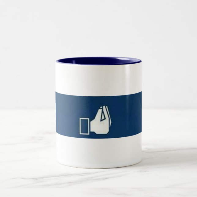 TAZA BICOLOR "GESTO ITALIANO" HUMOROUS MUG (Centro)