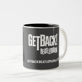 Taza Bicolor GetBack!® Beatlemania Mug