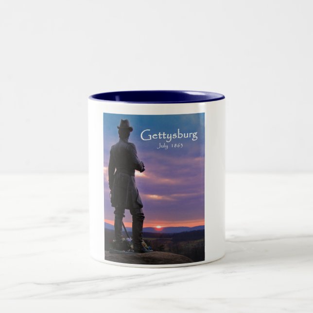 Taza Bicolor Gettysburg - pequeño top redondo (Centro)
