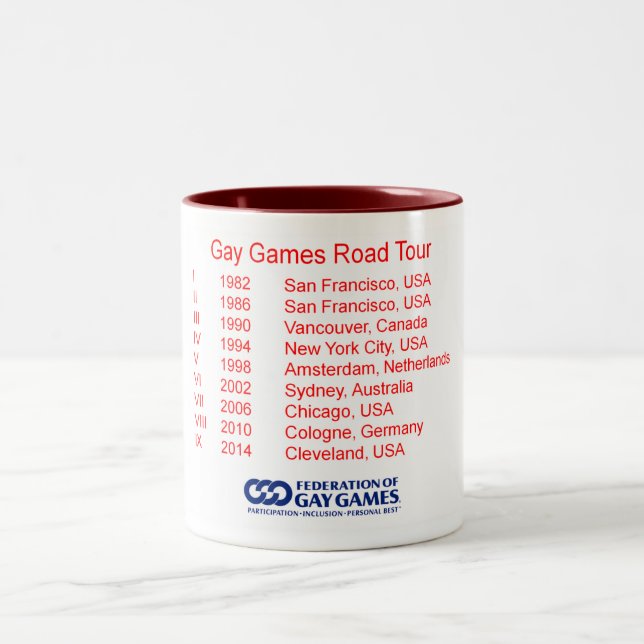 Taza Bicolor GGRoadTour2 (Centro)