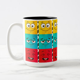 Taza Bicolor Ghonim_ Mug 10$ multifacial