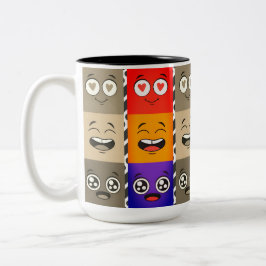 Taza Bicolor Ghonim_ Mug 10$ multifacial