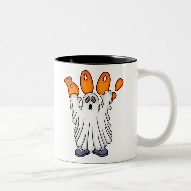 Taza Bicolor Ghostly Boo (Derecha)