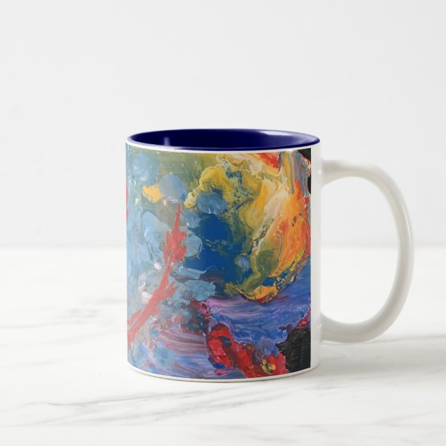 Taza Bicolor Gia mug (Derecha)