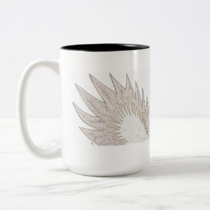 Taza Bicolor Giant Wolverine