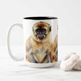 Taza Bicolor Gibbon