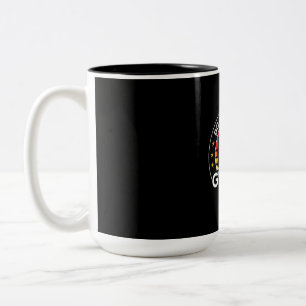 Taza Bicolor Gift de jugador   Estoy Jugando No Molestar