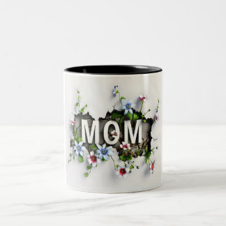 Taza Bicolor Gift for Mom for Mother's Day or Birthday Gift