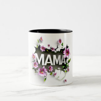 Taza Bicolor Gift for Mom for Mother's Day or Birthday Gift