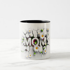 Taza Bicolor Gift for Mom for Mother's Day or Birthday Gift