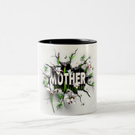 Taza Bicolor Gift for Mom for Mother's Day or Birthday Gift