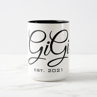 Taza Bicolor Gigi est 2021 Mug