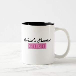 Taza Bicolor GiGi más grande del mundo