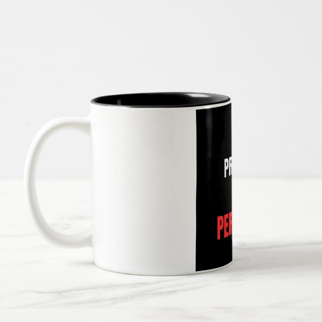Taza Bicolor Gimnasio de Powerlifting Motivación Progreso Sobre (Izquierda)