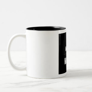 Taza Bicolor Gimnasio de Powerlifting Sin Dolor No Hay Ganancia