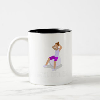 Taza Bicolor Gimnasio Mujer Disparadora