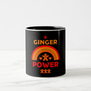 Taza Bicolor Ginger Hair Pride