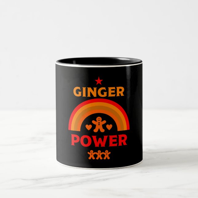 Taza Bicolor Ginger Hair Pride (Centro)