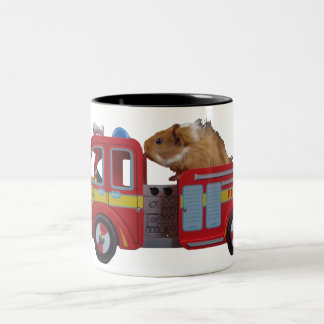 Taza Bicolor Gino firefighter