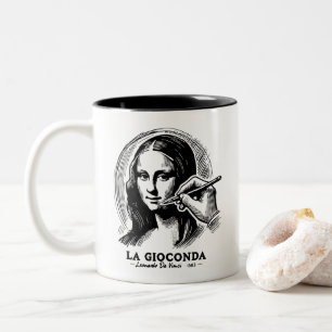 Taza Bicolor Gioconda