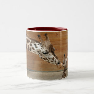 Taza Bicolor Giraffe