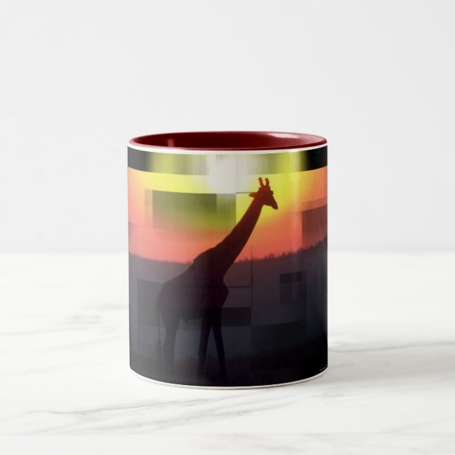 Taza Bicolor Giraffe Mug (Centro)