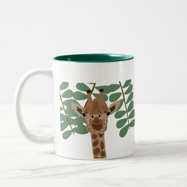 Taza Bicolor Giraffes Mug (Izquierda)