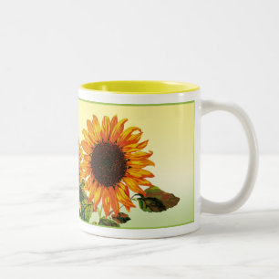 Taza Bicolor Girasol