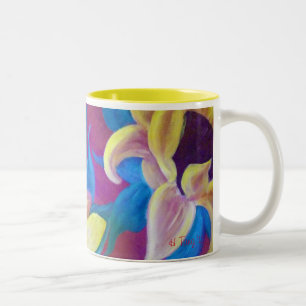 Taza Bicolor girasol