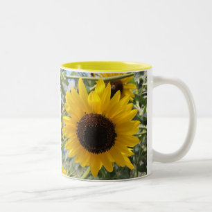 Taza Bicolor Girasol
