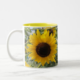 Taza Bicolor Girasol