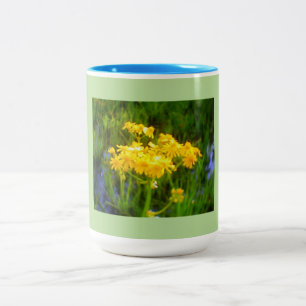 Taza Bicolor Girasol