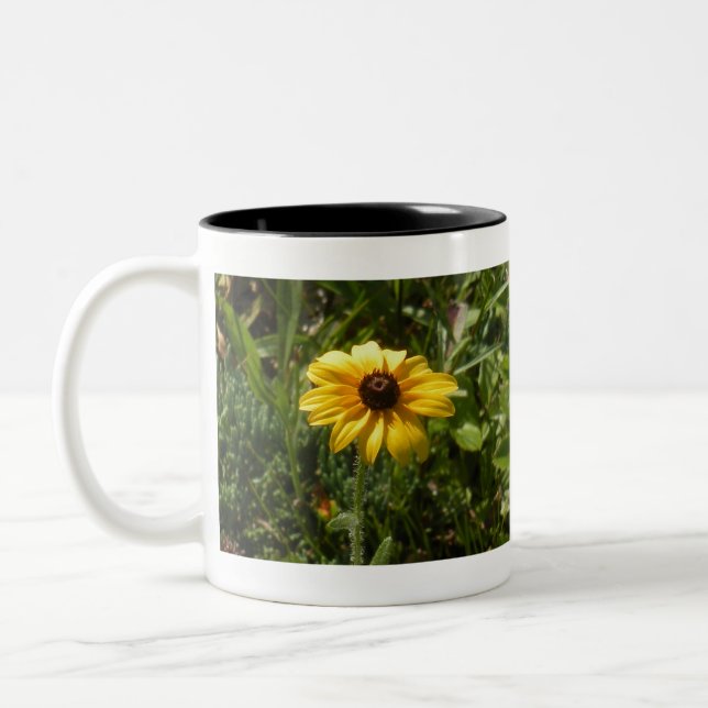 Taza Bicolor Girasol (Izquierda)