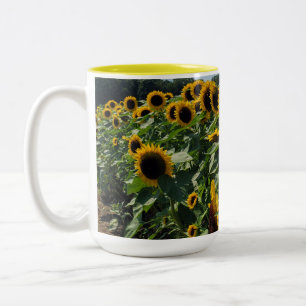 Taza Bicolor Girasol