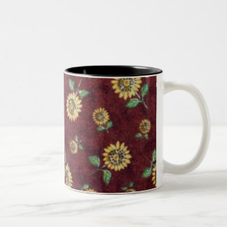 TAZA BICOLOR GIRASOLES