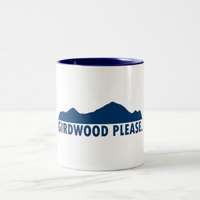 Taza Bicolor Girdwood Alaska Please (Centro)