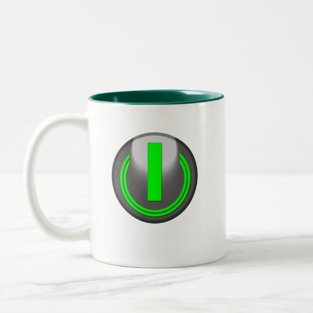 Taza Bicolor Gíreme (Izquierda)