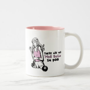Taza Bicolor Girly Cue
