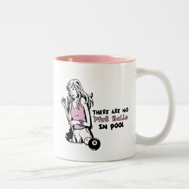 Taza Bicolor Girly Cue (Derecha)
