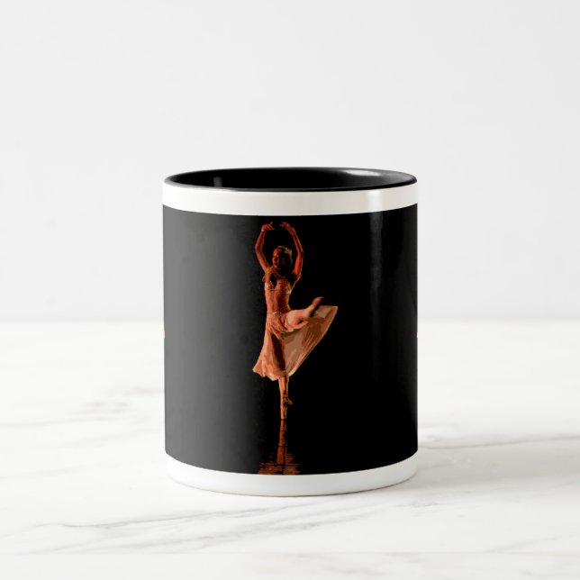 Taza Bicolor Giro de la bailarina (Centro)