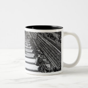 Taza Bicolor Giro de la mula
