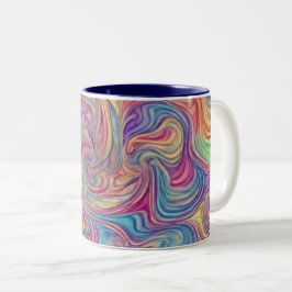Taza Bicolor Giros de color