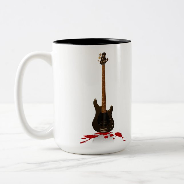 Taza Bicolor Gitarren-App (Izquierda)