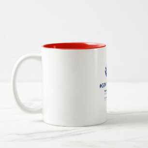 Taza Bicolor Giving Tuesday Mug