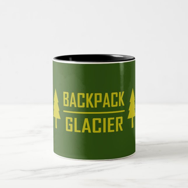 Taza Bicolor Glaciar de mochila (Centro)
