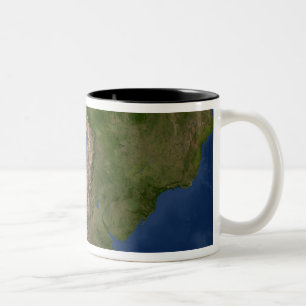 Taza Bicolor Glaciares de regiones de Sudamérica