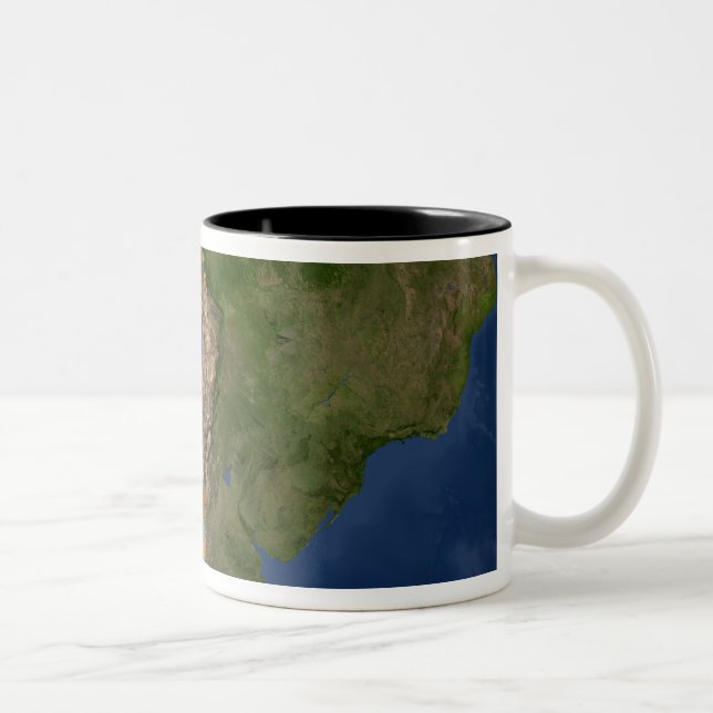 Taza Bicolor Glaciares de regiones de Sudamérica (Derecha)