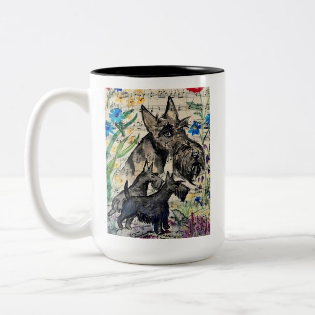 Taza Bicolor GLaMalot Mug (Izquierda)