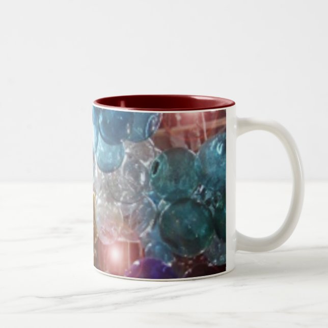 Taza Bicolor Glassy Bubbles Mug (Derecha)
