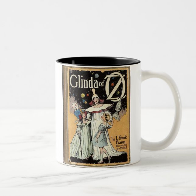 Taza Bicolor Glinda de la onza (Derecha)